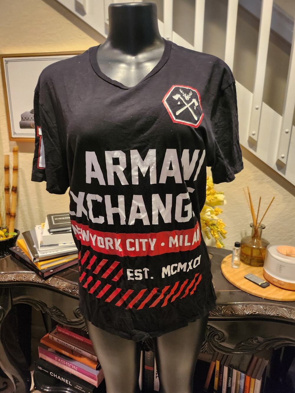 Armani Exchange t-shirt size L
